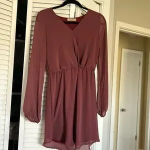 Final Touch | Dresses | Fuschia Wedding Guest Dress | Poshmark